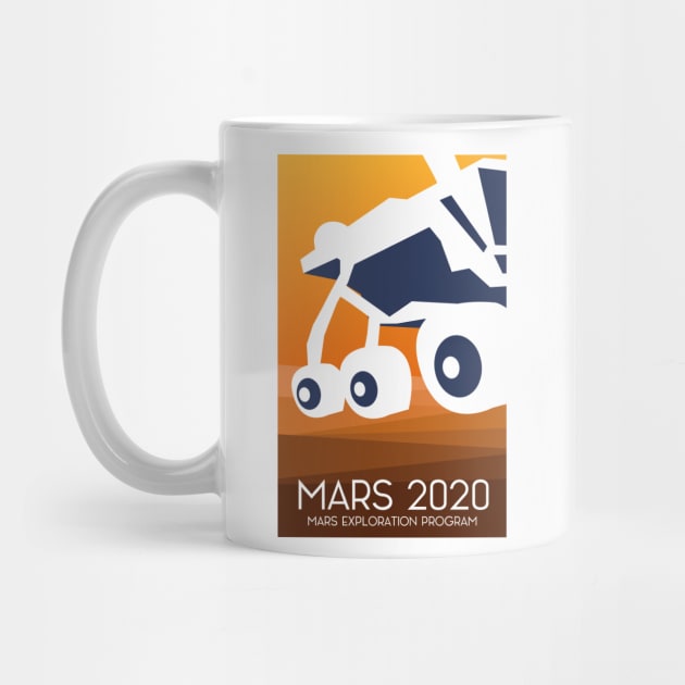 Mars 2020 space art by nickemporium1